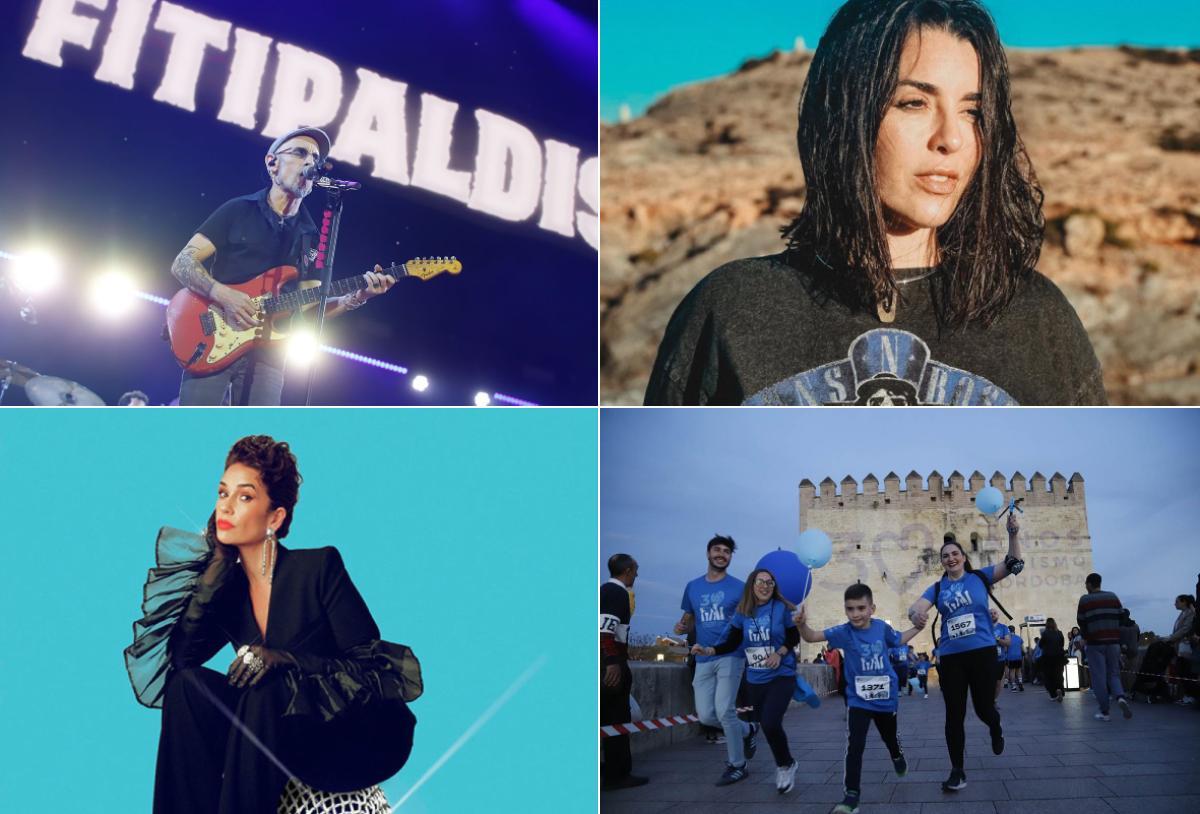 La agenda de Córdoba del 10 al 12 de abril