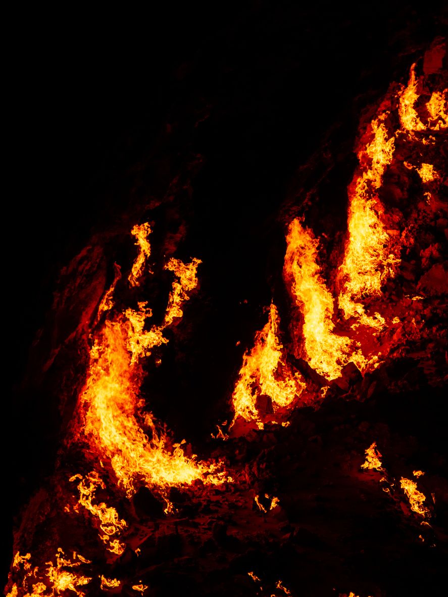 De noche, la vista es espectacular.