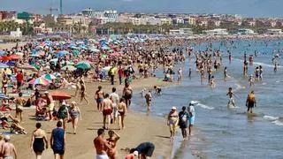 Las playas de València se quedan otro verano sin conexión de metro