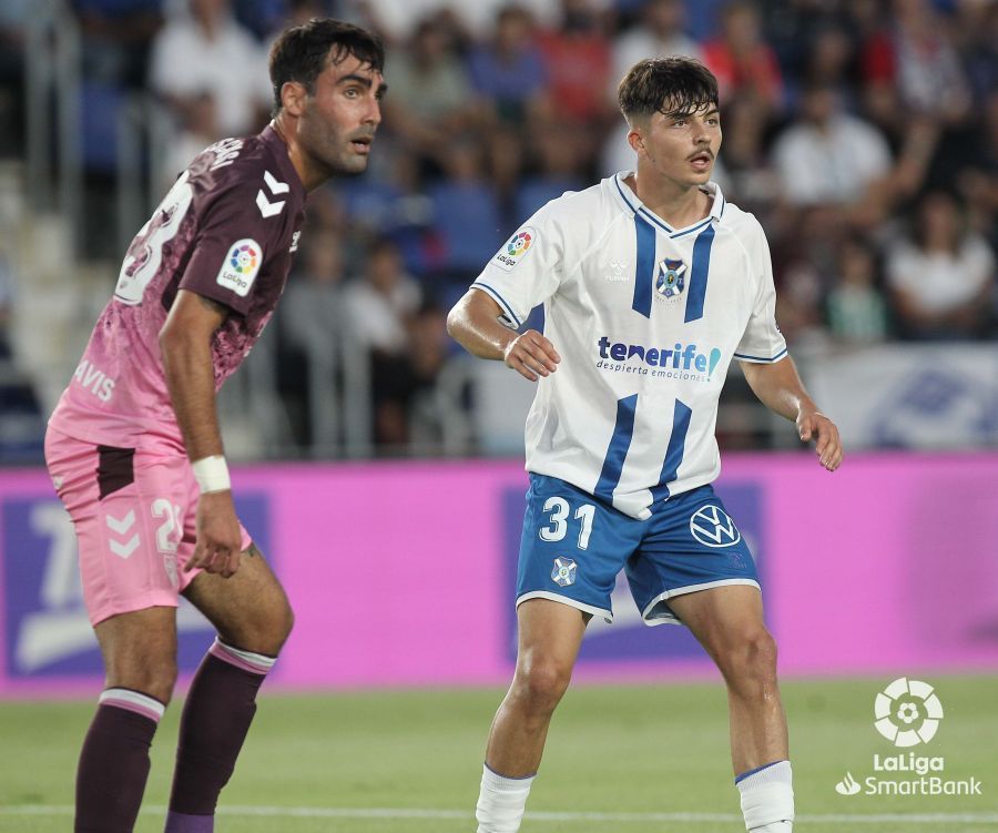 LaLiga SmartBank | CD Tenerife - Málaga CF, en imágenes