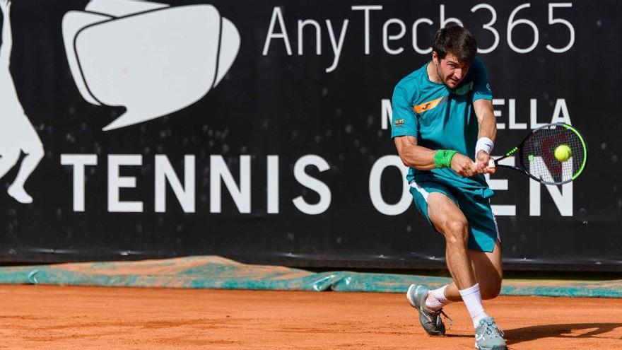 El Marbella Tennis Open continúa en plena competición con dos españoles en cuartos.