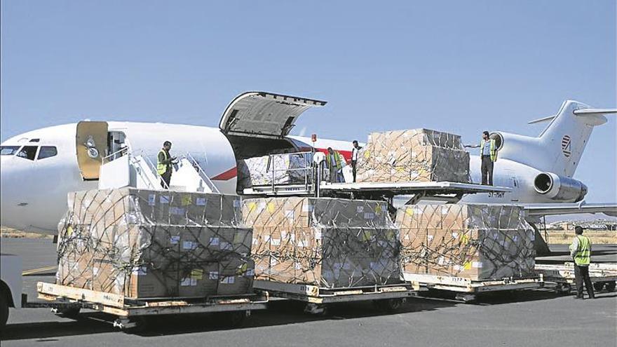 La ayuda humanitaria llega por fin a Yemen