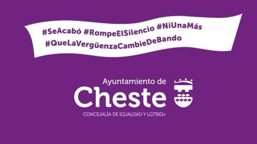 Cheste concienciará sobre la violencia hacia la mujer con motivo del 25N
