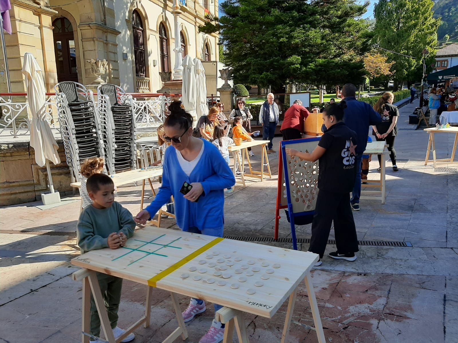 Villaviciosa abre el Festival de la Manzana: la primera mañana de actividades, en imágenes