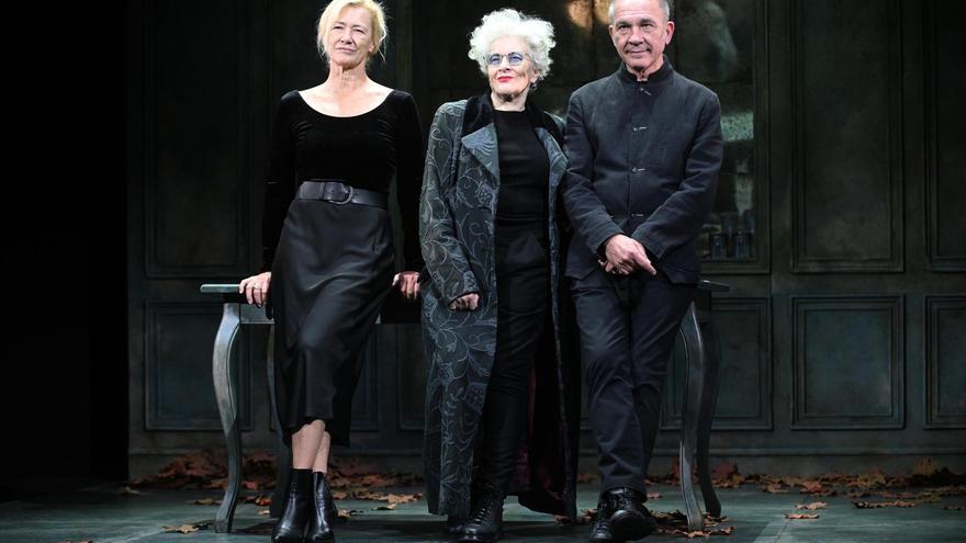 Ana Duato y Darío Grandinetti llevan al Olympia "las mordidas emocionales" de 'La Música'