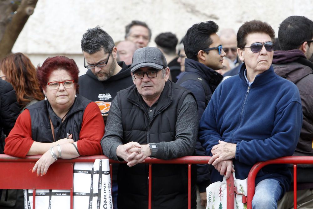 Búscate en la mascletà del 28 de febrero