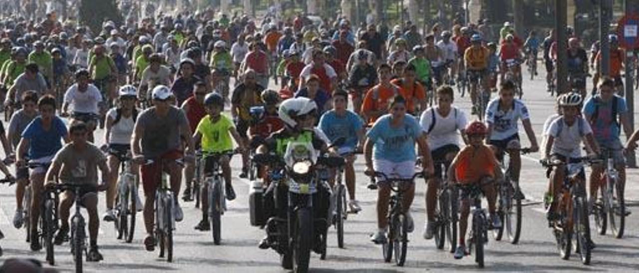 La ciudad de las bicicletas