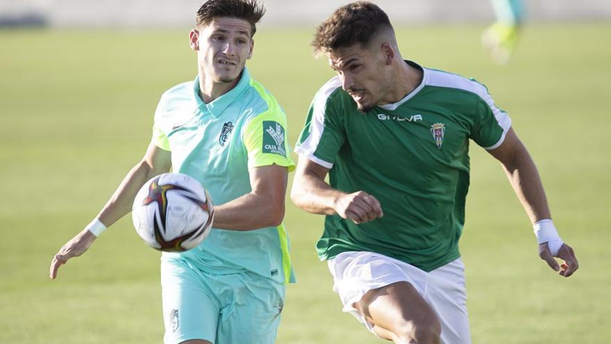 Recreativo Granada Córdoba CF en imágenes