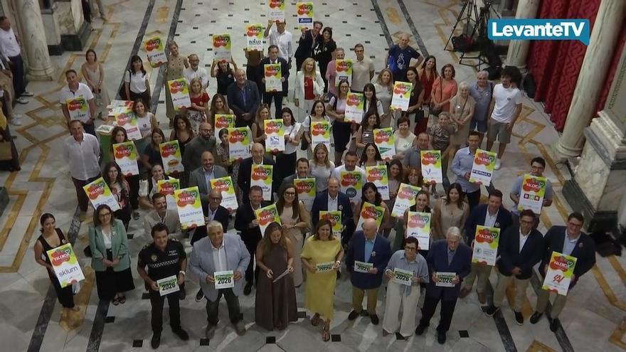 Presentación del evento deportivo 100% solidario 'Valencia contra el Cáncer'