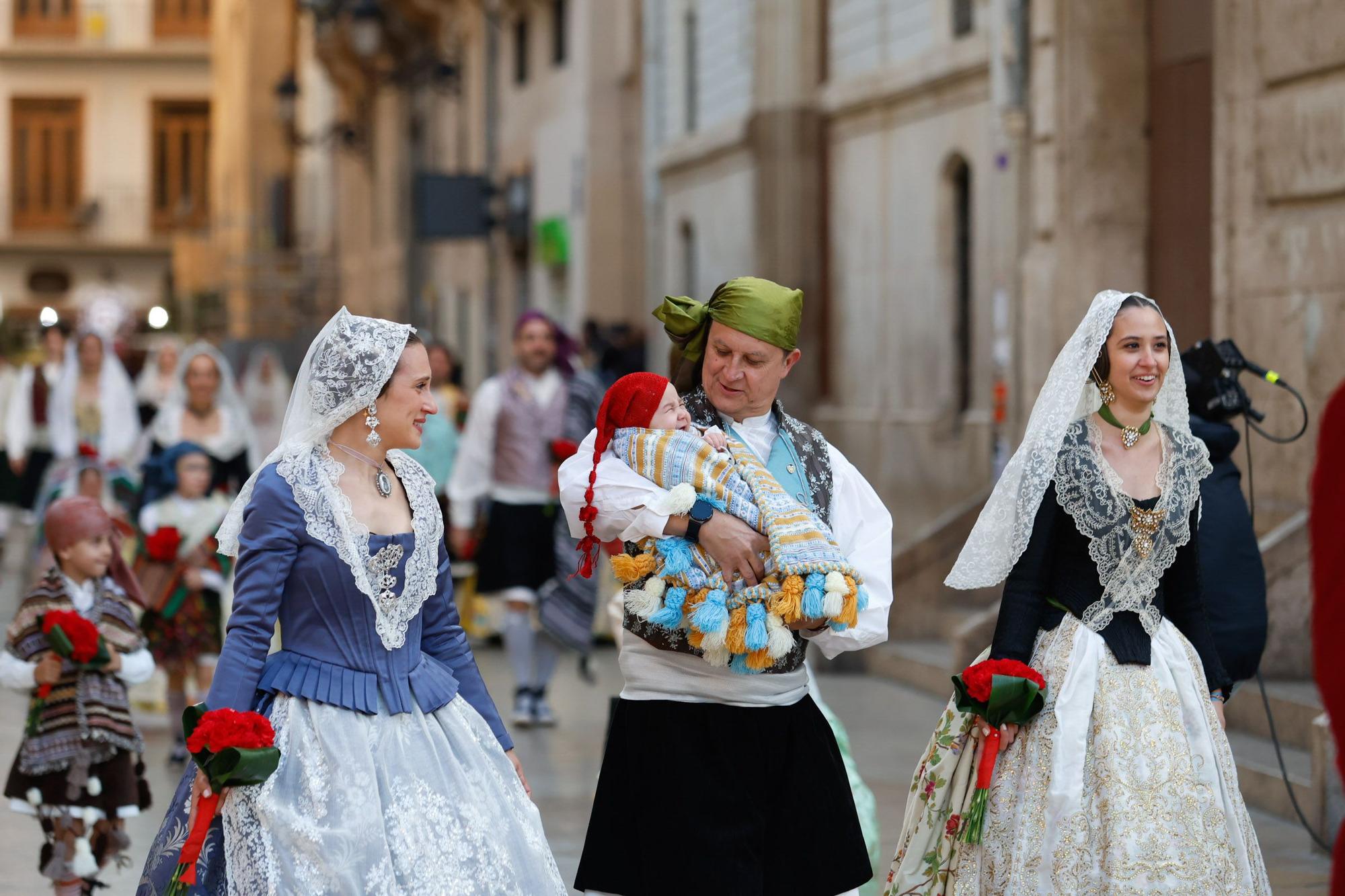 Búscate en el primer día de la Ofrenda en la calle San Vicente entre las 18:00 y las 19:00