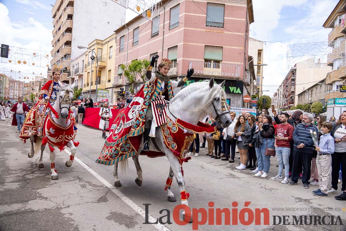 Desfile infantil en las Fiestas de Caravaca (Bando Cristiano)