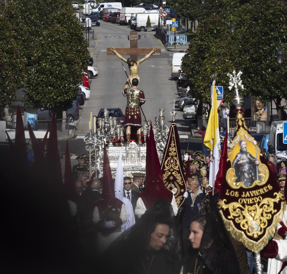 Procesión de la Sagrada Lanzada en Oviedo