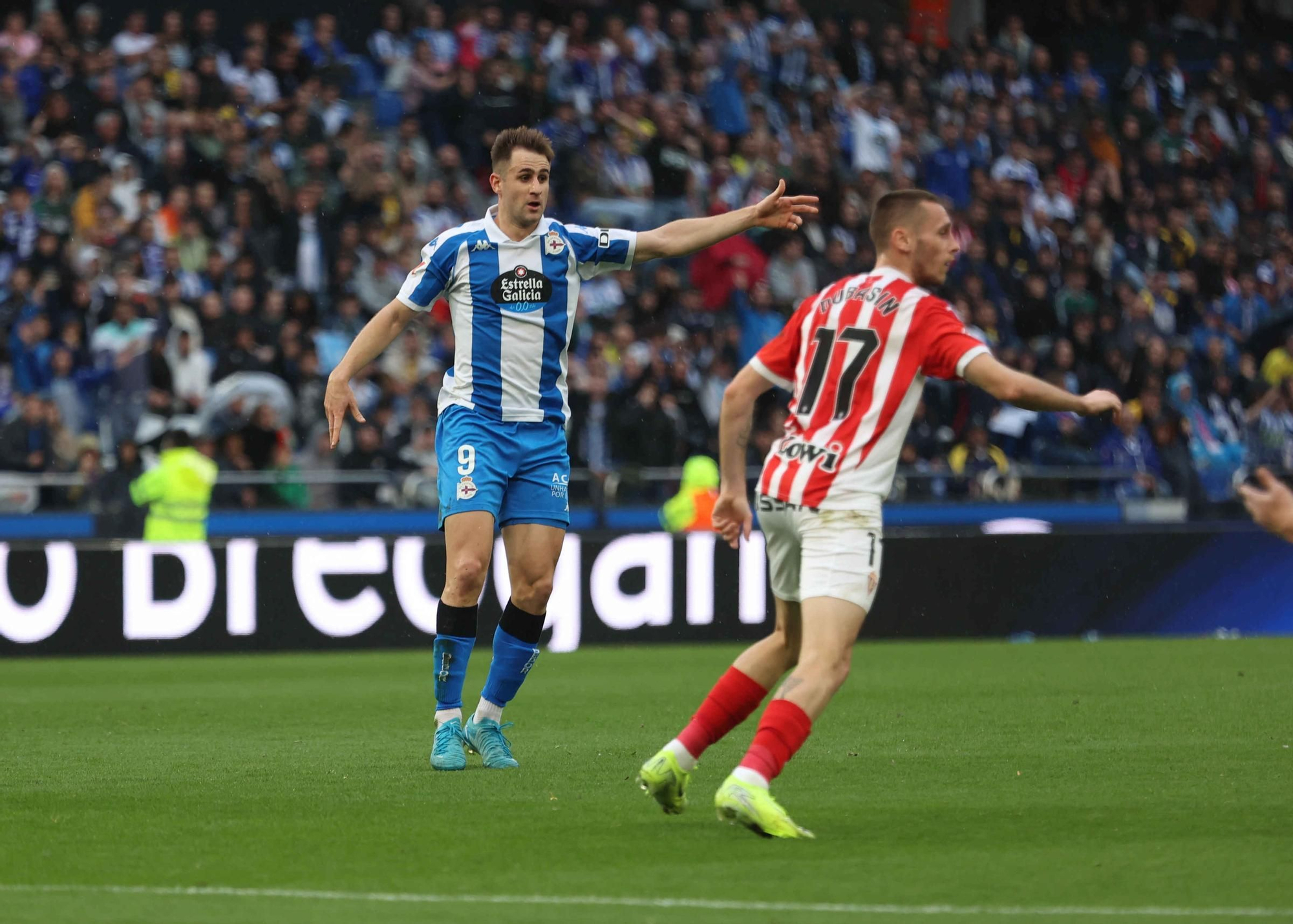 1-1 | Deportivo - Sporting
