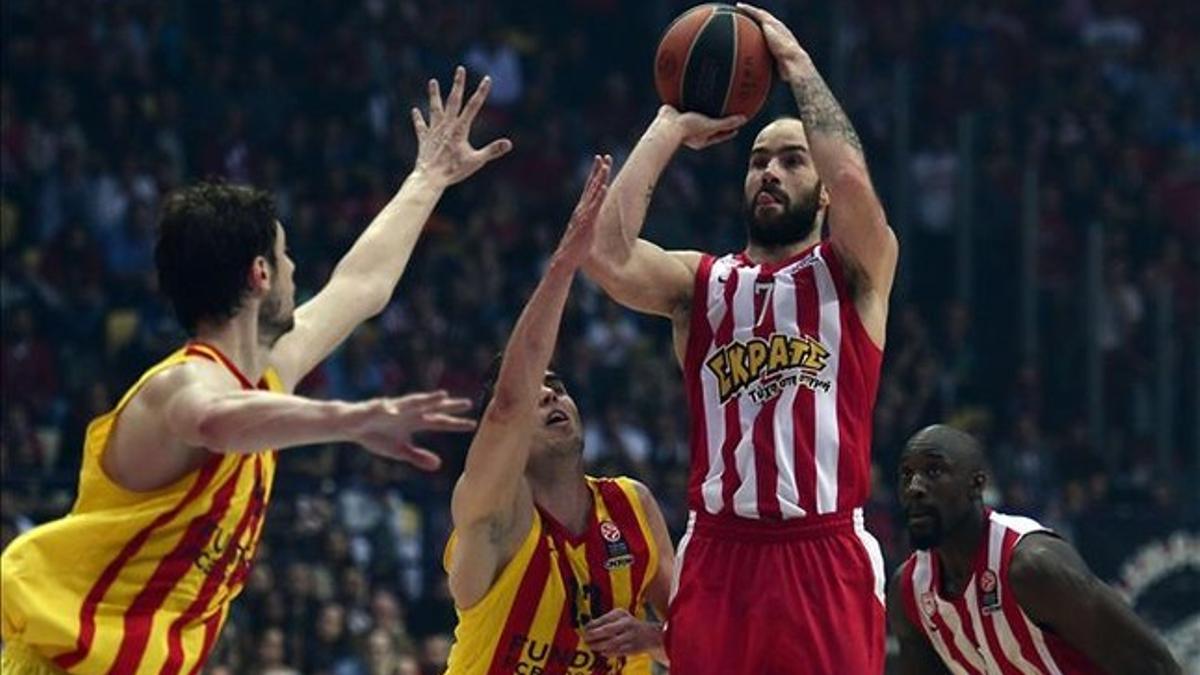 En Grecia vuelven a situar a Spanoulis en la órbita del Barça