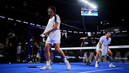 Coello y Tapia, reyes en Málaga