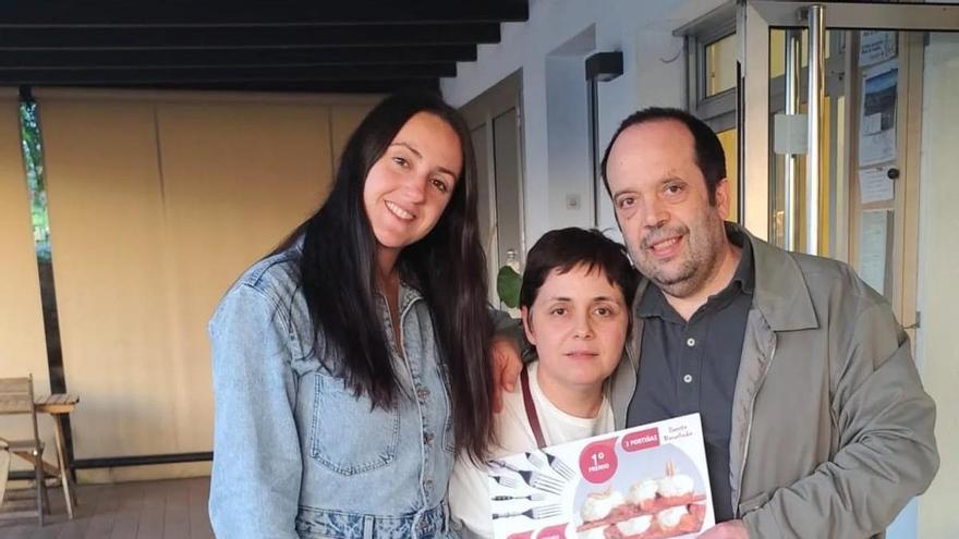 As 3 Portiñas gana el concurso de las Santas Tapas de A Estrada