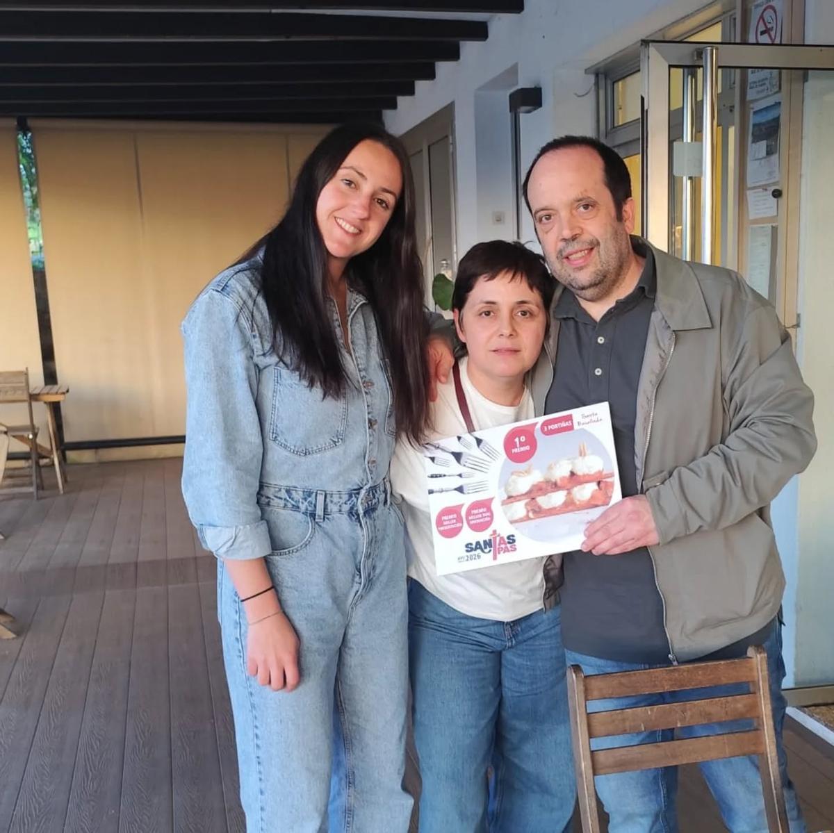 As 3 Portiñas, con el reconocimiento como mejor tapa.