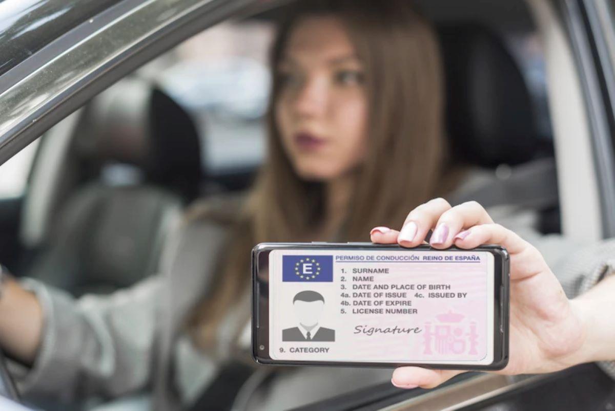 Carnet de conducir.