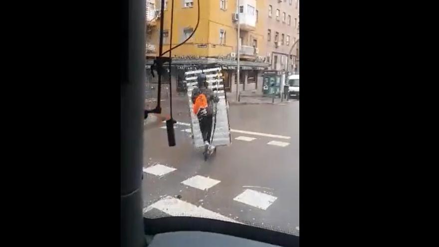 La inaudita infracción que se ha ganado &quot;el premio del día&quot; de la Policía Local de Zaragoza