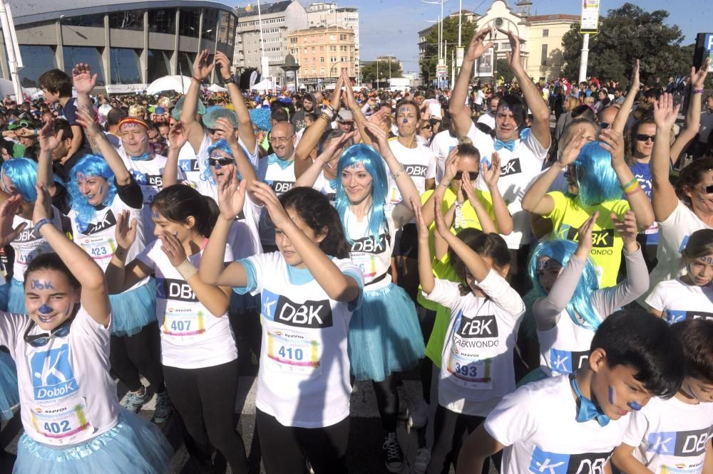 Carrera de obstáculos del proyecto Enki