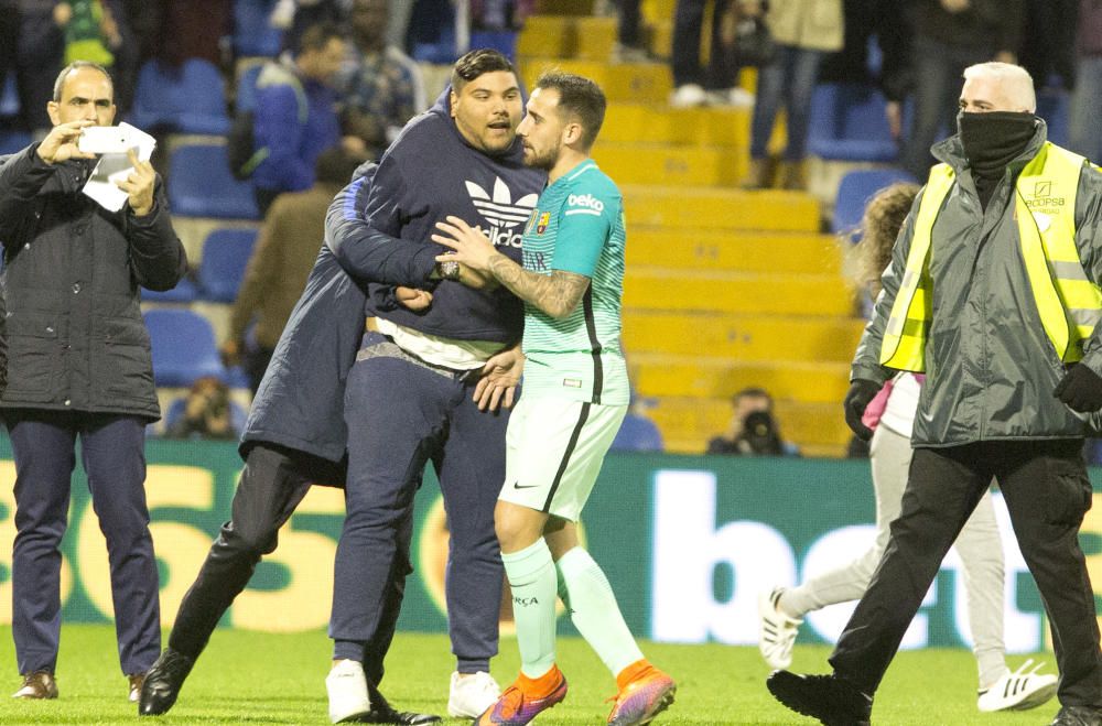 El Hércules llega vivo al Camp Nou