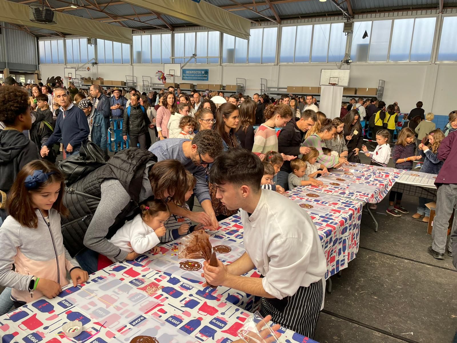 La fira del Pa i la Xocolata de Sant Gregori