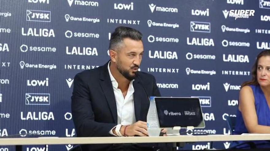 Héctor Rodas analiza el mercado de fichajes de Levante UD