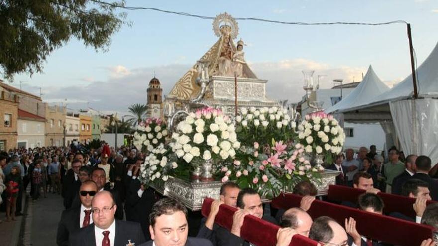 Procesión de la Virgen de las Huertas de Lorca
