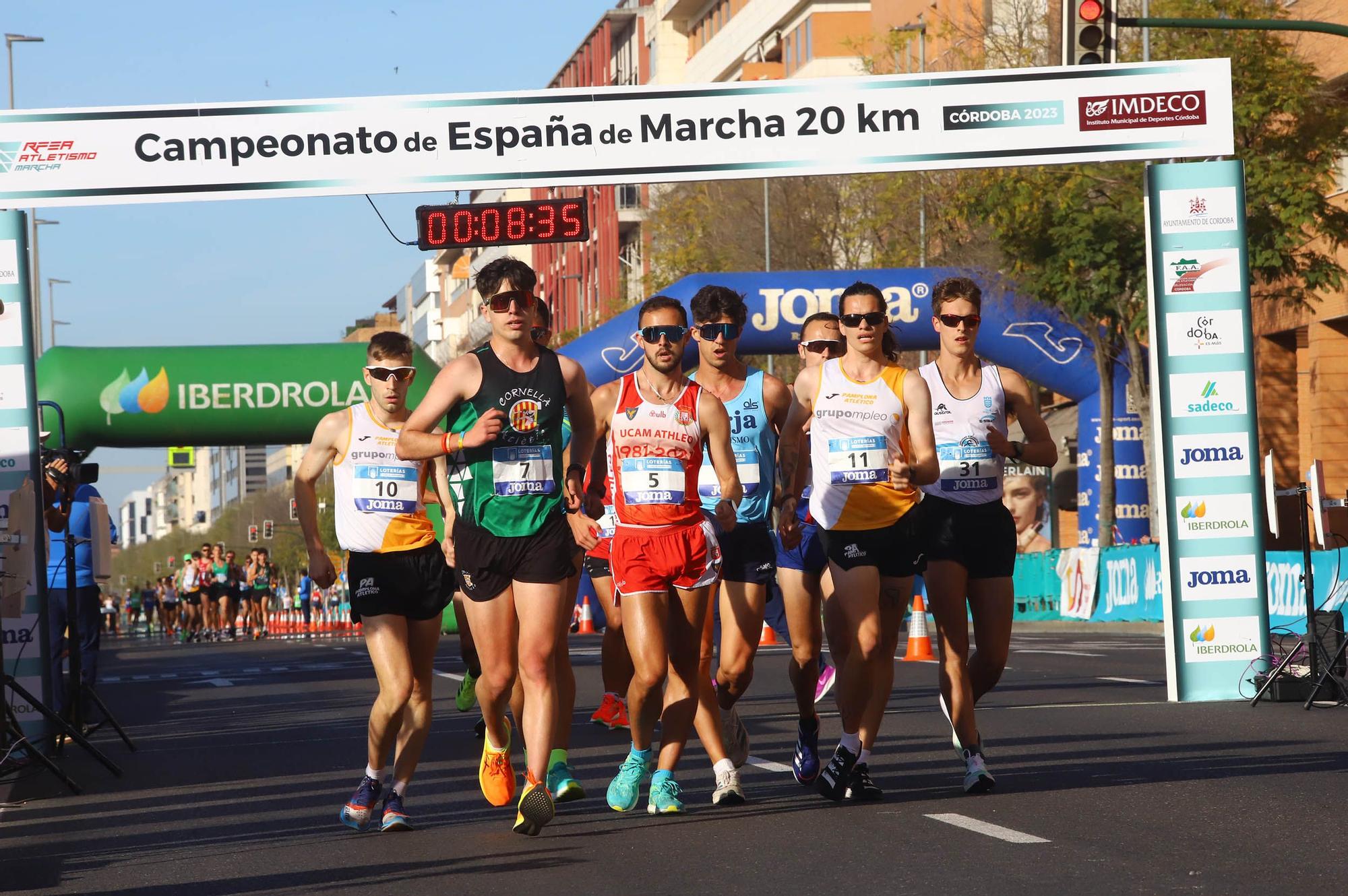 El Campeonato de España de Marcha, en imágenes