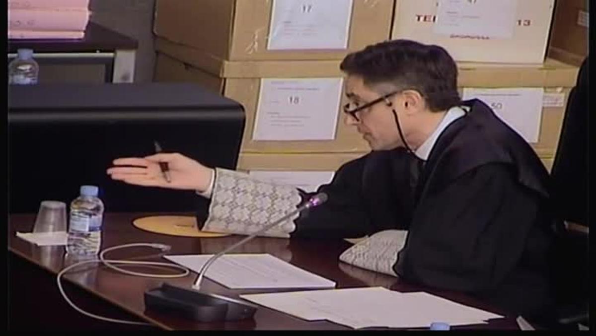 El fiscal del ’cas Palau’, Emilio Sánchez-Ulled, argumenta que els delictes contra Osàcar no han prescrit.