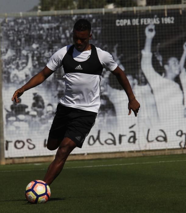 Rodrigo, en la dinámica del grupo