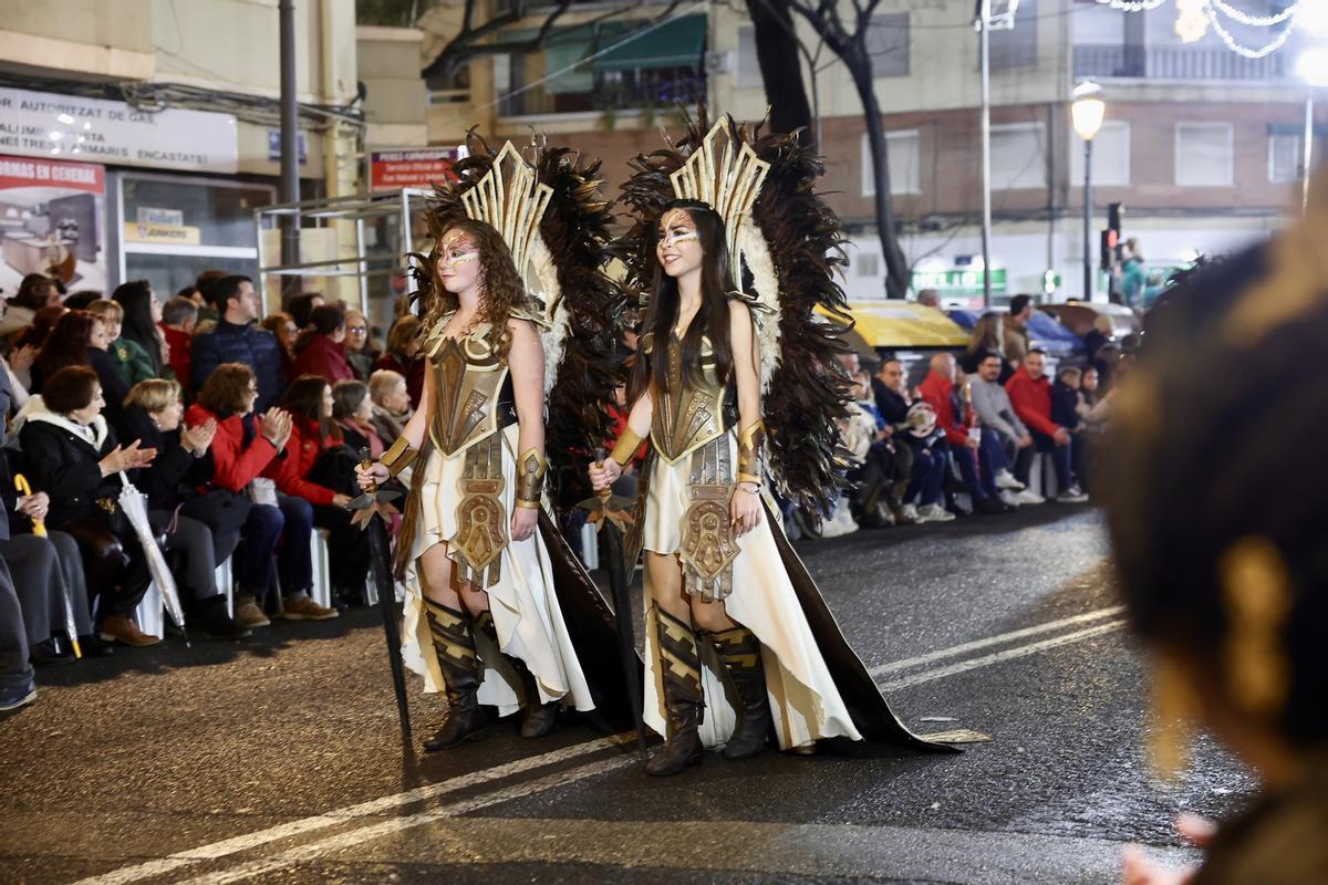 Pío XI-Fontanars celebra su Entrada Mora y Cristiana