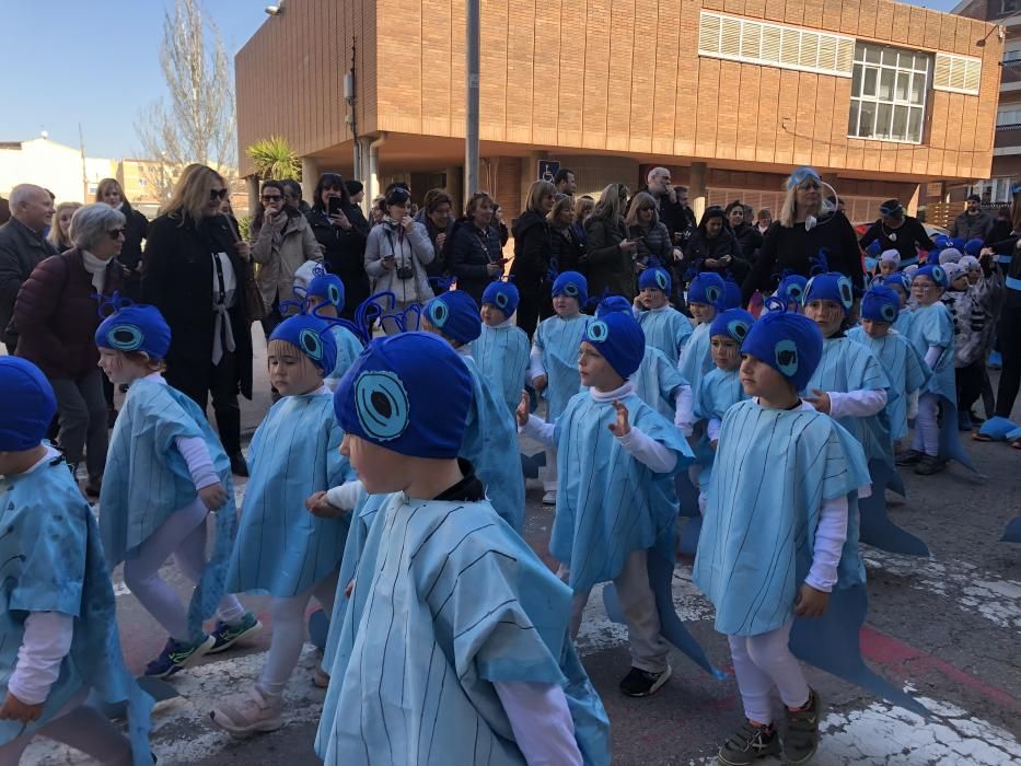 Els animals en perill d'extinció, protagonistes a la rua del Paidos