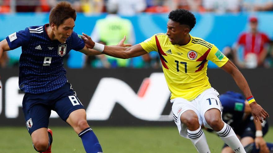 Mojica disputa els 90 minuts en la derrota de Colòmbia
