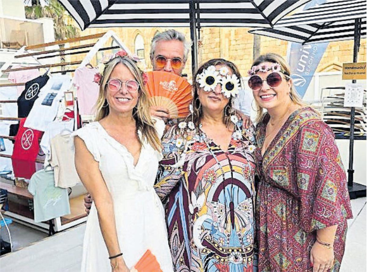 Chus Flores, Mar Castell, Noel Bermúdez y Miroslav Matrosky.