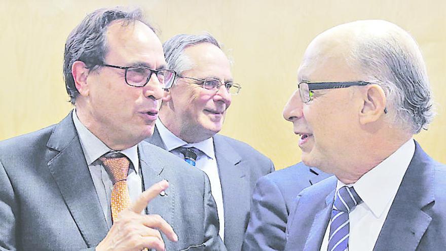 Montoro desbloquea el pago de 101 millones