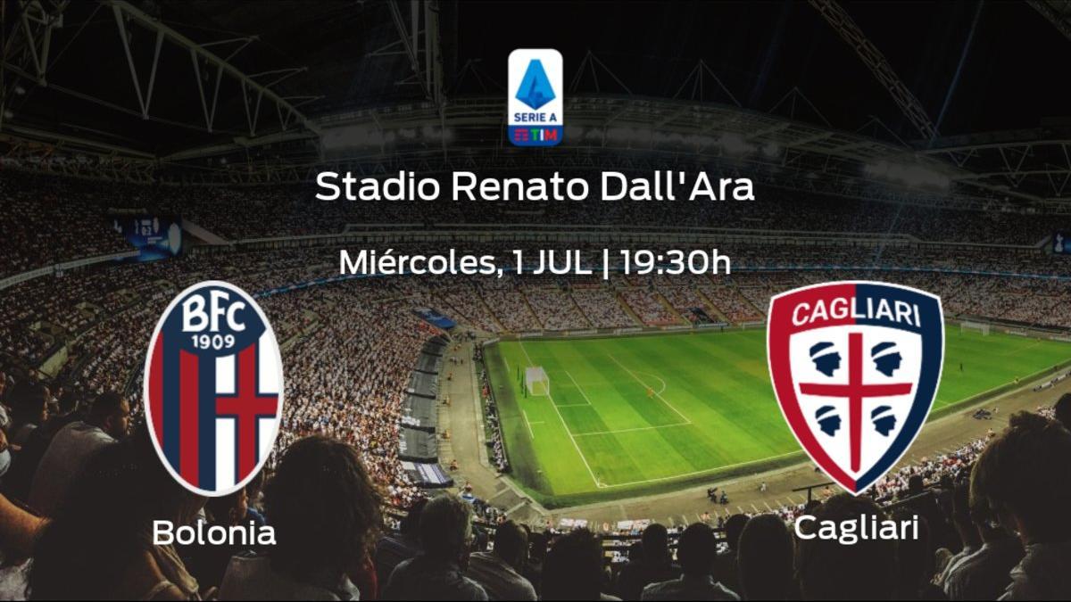 Jornada 29 de la Serie A: previa del encuentro Bolonia - Cagliari