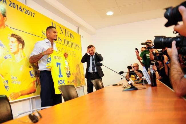 Presentacion  de Kevin Prince Boateng  nuevo ...