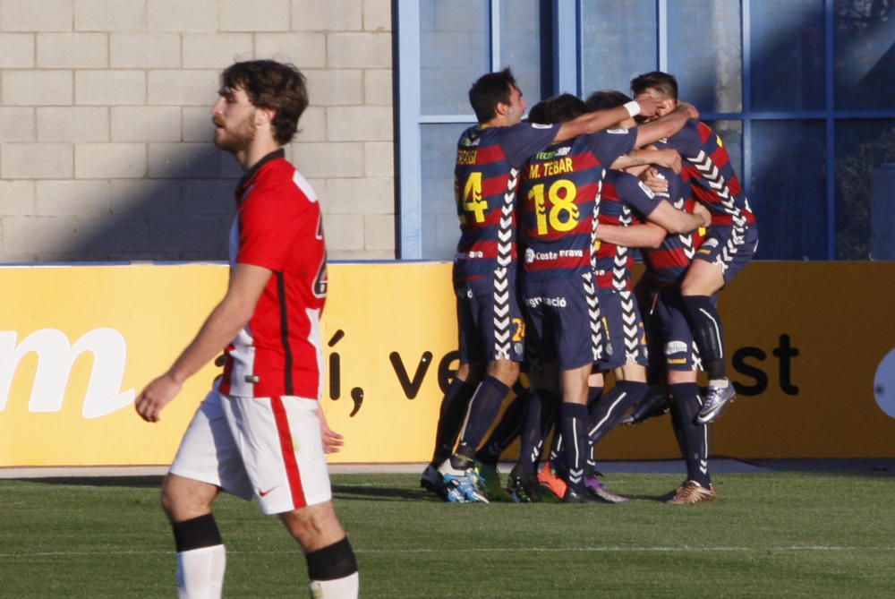 Llagostera - Bilbao Athlètic