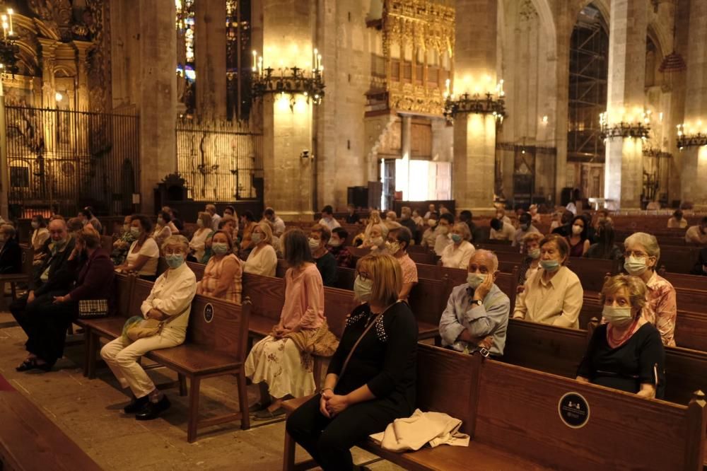 La Iglesia de Mallorca celebra el Corpus Christi