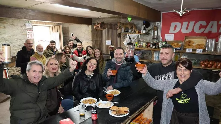 Nos vamos de furancho a San Blas, en Bembrive