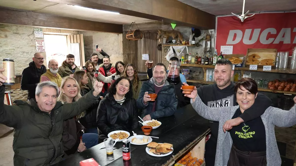 San Blas, de ruta por los furanchos