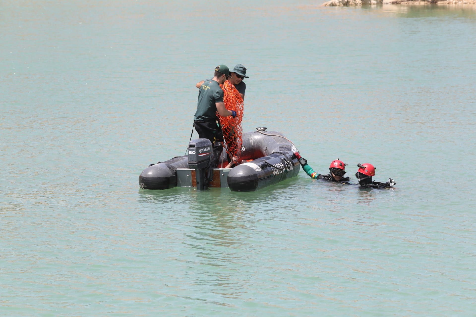 Recatan el cuerpo sin vida del joven desaparecido en el Pantano de Crevillent