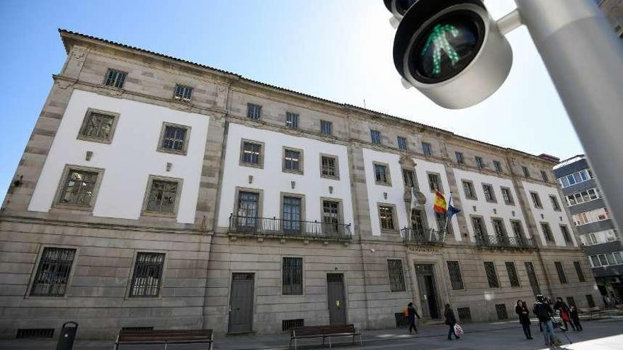 La Audiencia Provincial de Pontevedra rechazó los argumentos de la recurrente. // Gustavo Santos