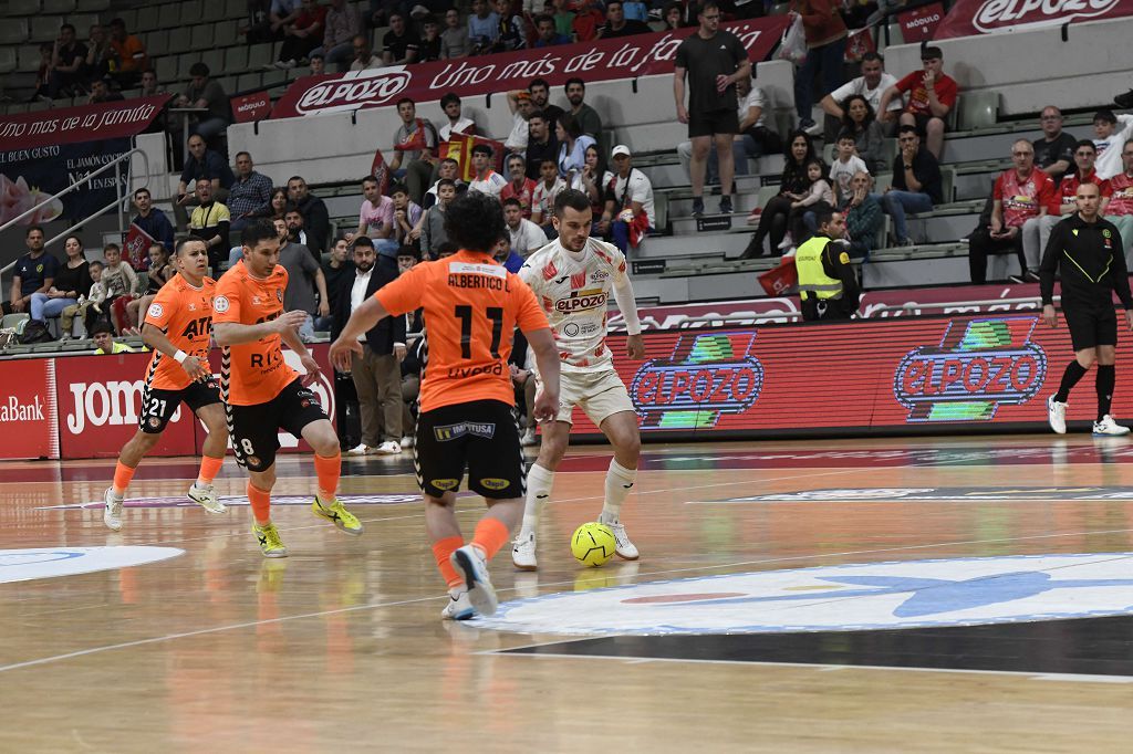 ElPozo Murcia - Ribera Navarra, en imágenes