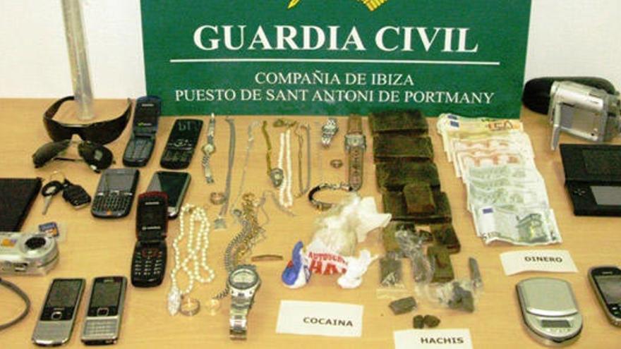 Desarticulan una banda dedicada al narcotráfico