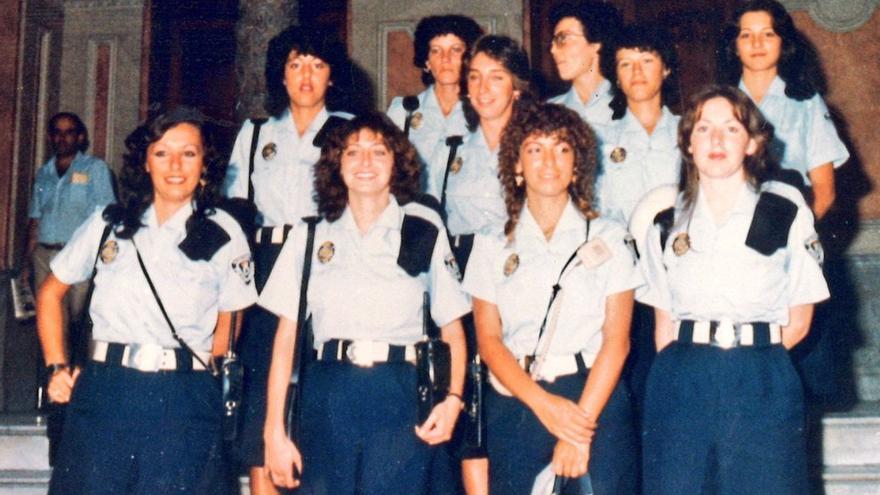 40 años de la incorporación de la mujer a la Policía Local de Santa Cruz