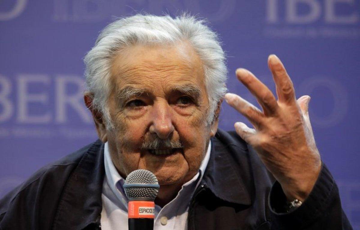 José Mujica, expresidente de Uruguay.