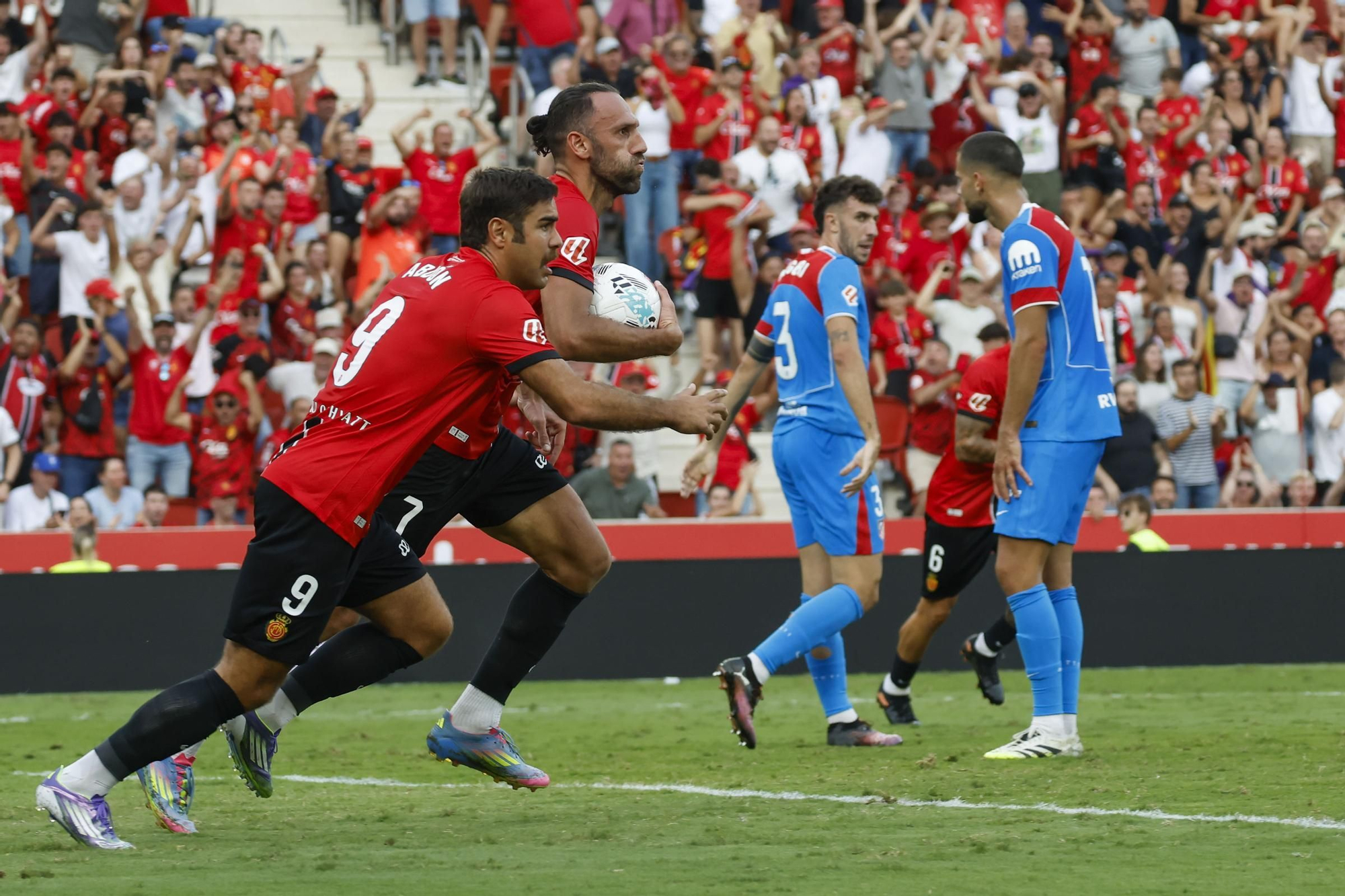 FOTOS | El RCD Mallorca - Atlético de Madrid, en imágenes