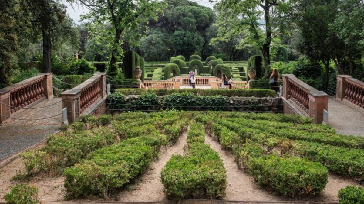 Parque del Laberint d'Horta.